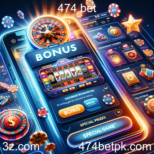 Descubra a Categoria de Bônus no 474 Bet