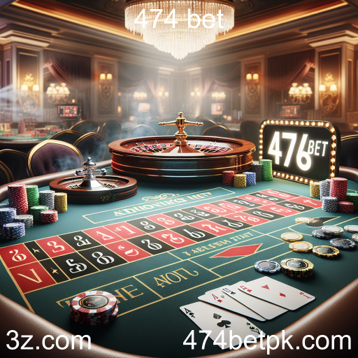 Explore a Categoria de Cassino da 474 Bet: Diversão e Emoção Garantidas