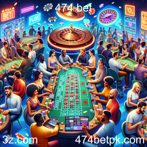 Explore a Categoria 'Comunidade' no 474 bet: Uma Nova Era de Jogos Sociais