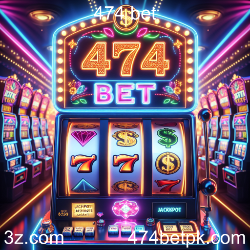 Descubra a Excitante Categoria Jackpot na 474 Bet