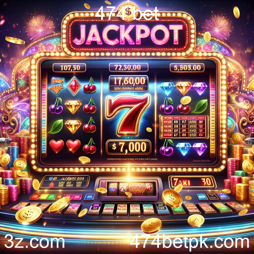 Explorando os Jackpot Games no 474 bet: A Chance de Ganhar Grande